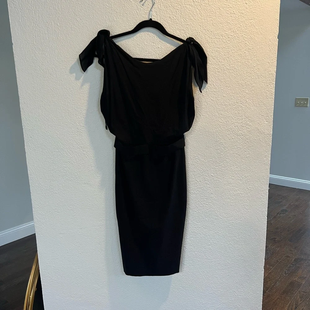Dolce and Gabbana silk sheath dress - Picture 5 of 5